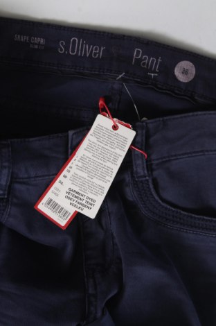 Γυναικείο παντελόνι S.Oliver, Μέγεθος M, Χρώμα Μπλέ, Τιμή 44,85 €