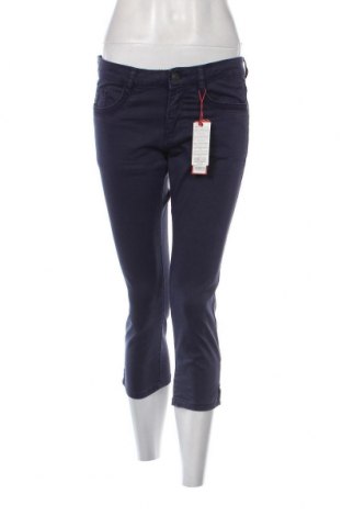 Γυναικείο παντελόνι S.Oliver, Μέγεθος M, Χρώμα Μπλέ, Τιμή 15,70 €