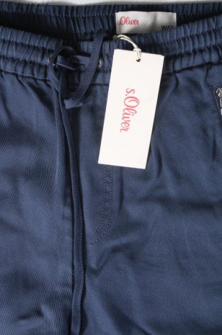 Pantaloni de femei S.Oliver, Mărime L, Culoare Albastru, Preț 243,25 Lei