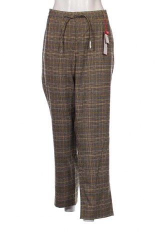 Γυναικείο παντελόνι S.Oliver, Μέγεθος XL, Χρώμα Πολύχρωμο, Τιμή 11,21 €