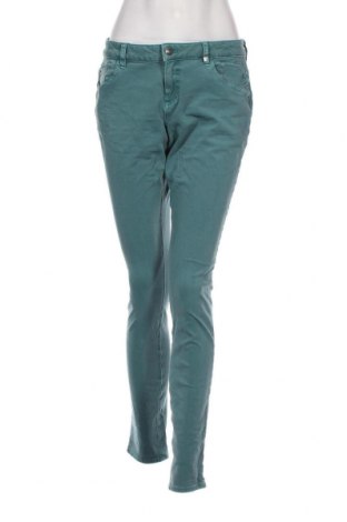 Дамски панталон S.Oliver, Размер XL, Цвят Зелен, Цена 14,00 лв.
