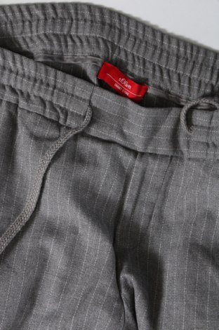 Дамски панталон S.Oliver, Размер M, Цвят Сив, Цена 35,00 лв.