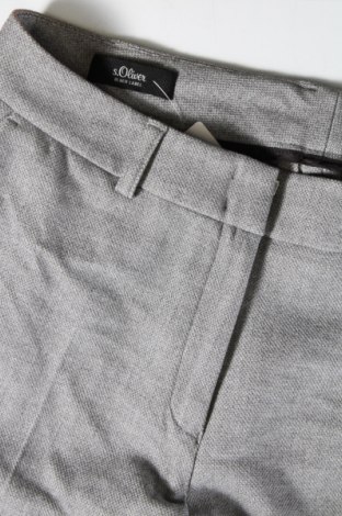 Дамски панталон S.Oliver, Размер S, Цвят Сив, Цена 35,00 лв.
