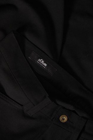 Γυναικείο παντελόνι S.Oliver, Μέγεθος L, Χρώμα Μαύρο, Τιμή 21,65 €