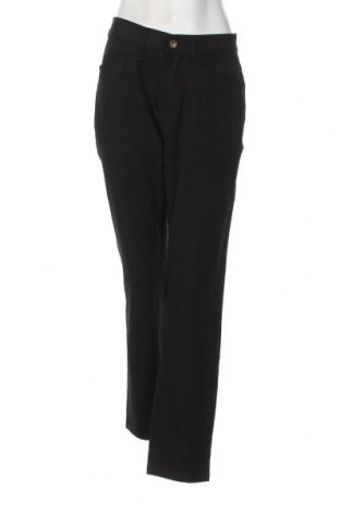 Дамски панталон S.Oliver, Размер L, Цвят Черен, Цена 14,00 лв.