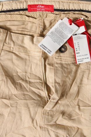 Дамски панталон S.Oliver, Размер XL, Цвят Бежов, Цена 34,80 лв.