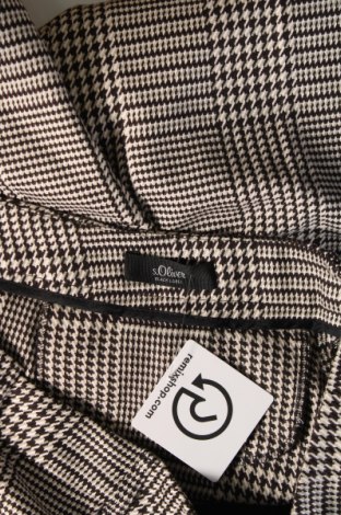 Γυναικείο παντελόνι S.Oliver Black Label, Μέγεθος M, Χρώμα Πολύχρωμο, Τιμή 7,30 €