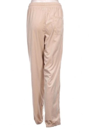 Дамски панталон SHEIN, Размер XL, Цвят Бежов, Цена 29,01 лв.