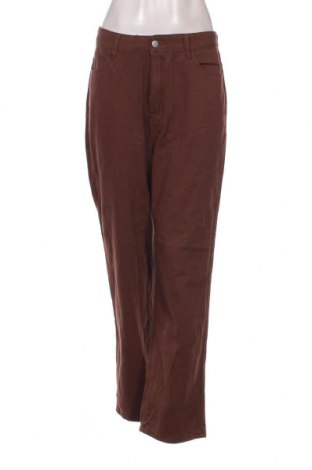 Γυναικείο παντελόνι SHEIN, Μέγεθος M, Χρώμα Καφέ, Τιμή 6,82 €