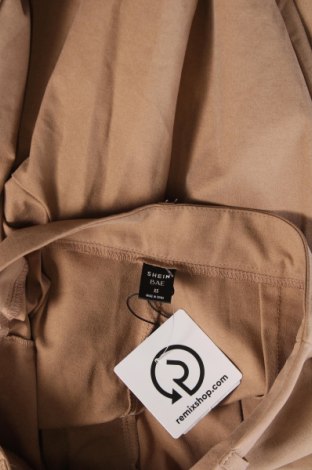 Γυναικείο παντελόνι SHEIN, Μέγεθος XS, Χρώμα  Μπέζ, Τιμή 7,49 €