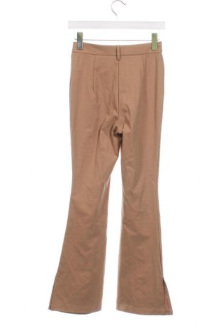 Дамски панталон SHEIN, Размер XS, Цвят Бежов, Цена 15,66 лв.