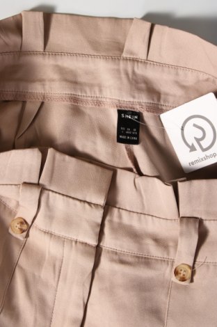 Dámské kalhoty  SHEIN, Velikost M, Barva Béžová, Cena  560,00 Kč