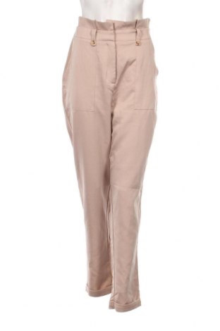Дамски панталон SHEIN, Размер M, Цвят Бежов, Цена 39,17 лв.