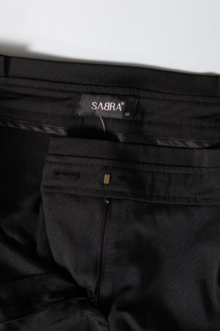 Дамски панталон Sabra, Размер M, Цвят Черен, Цена 9,02 лв.
