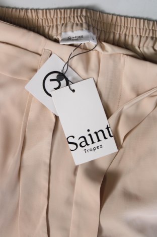 Damskie spodnie Saint Tropez, Rozmiar S, Kolor Beżowy, Cena 79,32 zł