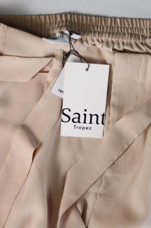 Γυναικείο παντελόνι Saint Tropez, Μέγεθος M, Χρώμα  Μπέζ, Τιμή 15,82 €