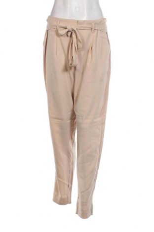 Γυναικείο παντελόνι Saint Tropez, Μέγεθος L, Χρώμα  Μπέζ, Τιμή 19,18 €