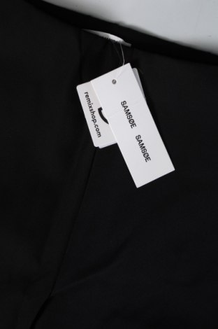 Дамски панталон Samsoe & Samsoe, Размер S, Цвят Черен, Цена 39,00 лв.