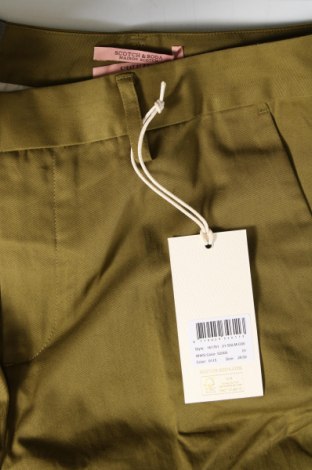 Дамски панталон Scotch & Soda, Размер M, Цвят Зелен, Цена 97,41 лв.