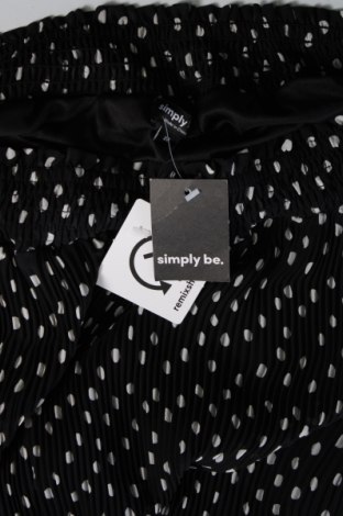 Damenhose Simply Be, Größe XXL, Farbe Schwarz, Preis 23,71 €
