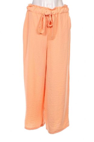 Pantaloni de femei Sinsay, Mărime L, Culoare Portocaliu, Preț 31,23 Lei