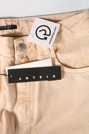 Дамски панталон Sisley, Размер S, Цвят Розов, Цена 37,96 лв.