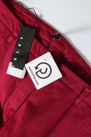 Дамски панталон Sisley, Размер L, Цвят Червен, Цена 79,56 лв.