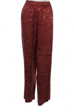 Дамски панталон Sisley, Размер XXS, Цвят Червен, Цена 51,10 лв.