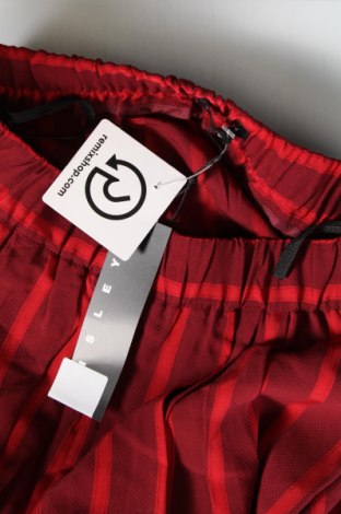 Дамски панталон Sisley, Размер S, Цвят Червен, Цена 29,20 лв.