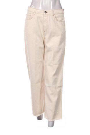 Γυναικείο παντελόνι Sisley, Μέγεθος M, Χρώμα  Μπέζ, Τιμή 16,56 €