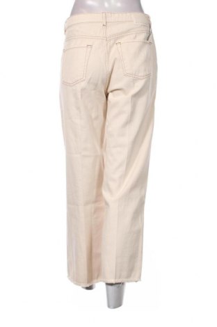 Дамски панталон Sisley, Размер M, Цвят Бежов, Цена 32,12 лв.