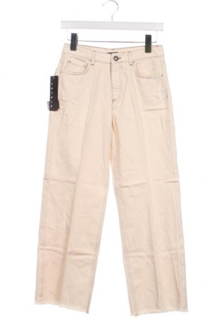 Дамски панталон Sisley, Размер S, Цвят Бежов, Цена 58,40 лв.