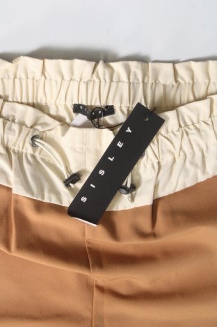 Pantaloni de femei Sisley, Mărime S, Culoare Bej, Preț 81,64 Lei