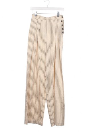 Γυναικείο παντελόνι Sisley, Μέγεθος XS, Χρώμα Εκρού, Τιμή 33,87 €