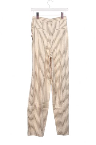Дамски панталон Sisley, Размер XS, Цвят Екрю, Цена 146,00 лв.
