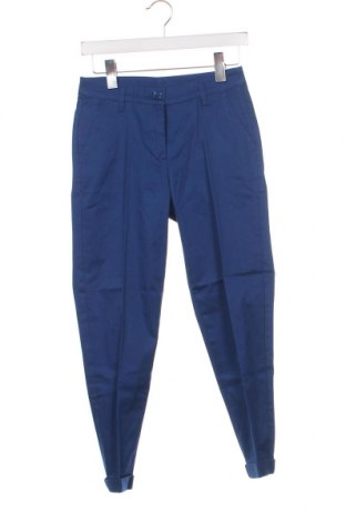 Дамски панталон Sisley, Размер XXS, Цвят Син, Цена 23,40 лв.