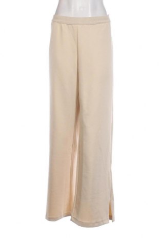 Γυναικείο παντελόνι Sisley, Μέγεθος XL, Χρώμα Εκρού, Τιμή 45,83 €