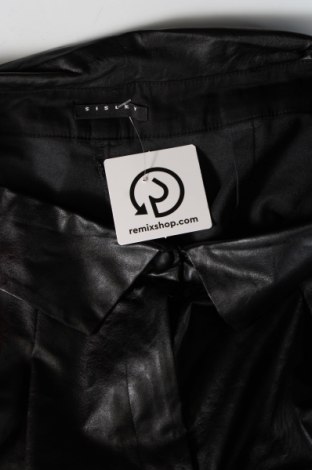Дамски панталон Sisley, Размер S, Цвят Черен, Цена 33,63 лв.
