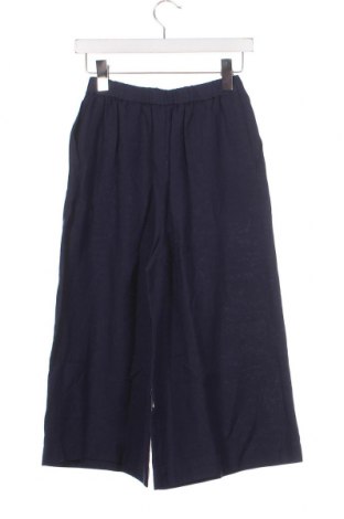 Дамски панталон Sisley, Размер XS, Цвят Син, Цена 156,00 лв.
