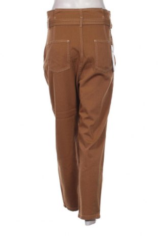 Дамски панталон Sisley, Размер S, Цвят Кафяв, Цена 43,80 лв.