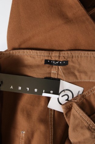 Γυναικείο παντελόνι Sisley, Μέγεθος L, Χρώμα Καφέ, Τιμή 13,55 €