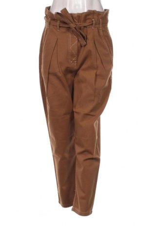 Pantaloni de femei Sisley, Mărime L, Culoare Maro, Preț 144,08 Lei