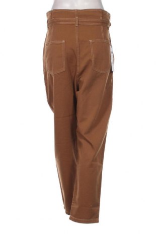 Дамски панталон Sisley, Размер L, Цвят Кафяв, Цена 43,80 лв.