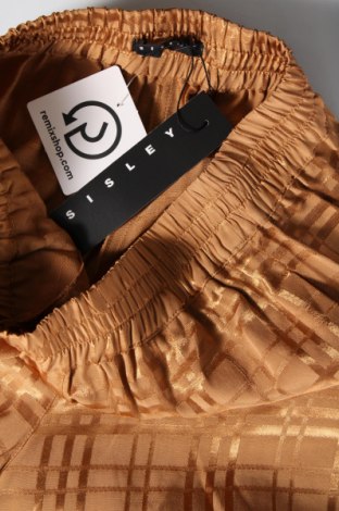 Pantaloni de femei Sisley, Mărime M, Culoare Maro, Preț 480,26 Lei