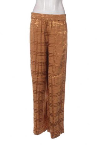 Дамски панталон Sisley, Размер M, Цвят Кафяв, Цена 78,84 лв.