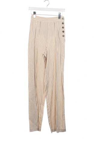 Γυναικείο παντελόνι Sisley, Μέγεθος XXS, Χρώμα Εκρού, Τιμή 32,16 €