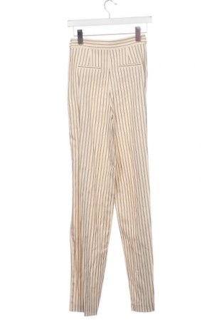 Γυναικείο παντελόνι Sisley, Μέγεθος XXS, Χρώμα Εκρού, Τιμή 20,10 €