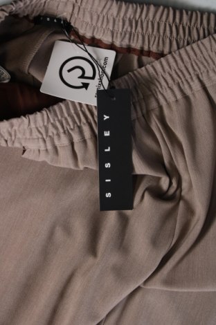 Γυναικείο παντελόνι Sisley, Μέγεθος L, Χρώμα  Μπέζ, Τιμή 40,64 €