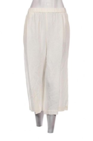 Pantaloni de femei Sisley, Mărime S, Culoare Alb, Preț 92,37 Lei