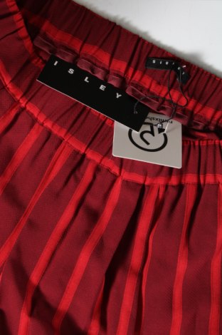 Dámske nohavice Sisley, Veľkosť L, Farba Červená, Cena  15,05 €